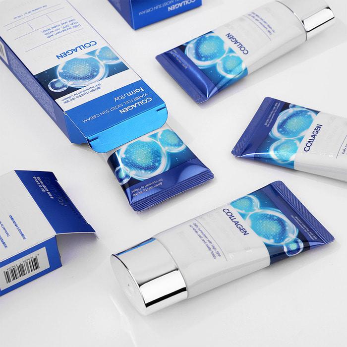 Radiant Luxe Sun Cream with Marine Collagen | Farmstay