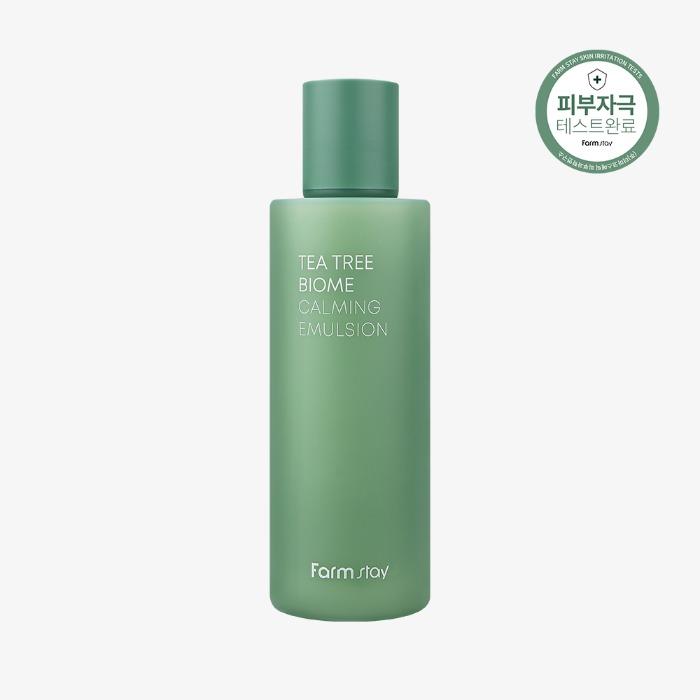 Tea Tree Biome Calming Emulsion 200ml | Farmstay