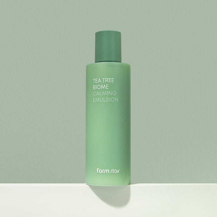 Tea Tree Biome Calming Emulsion 200ml | Farmstay