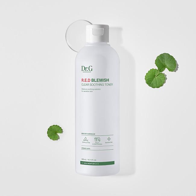 Revitalising Cica Infusion Toner for Sensitive Skin | Dr.G