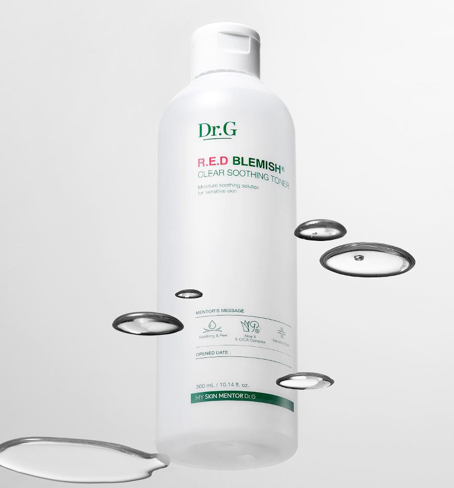 Revitalising Cica Infusion Toner for Sensitive Skin (300ml) | Dr.G