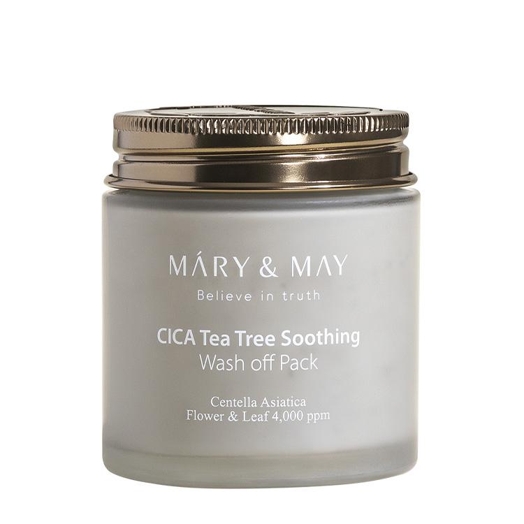 CICA TeaTree Soothing Wash off Pack 125g | Mary&May