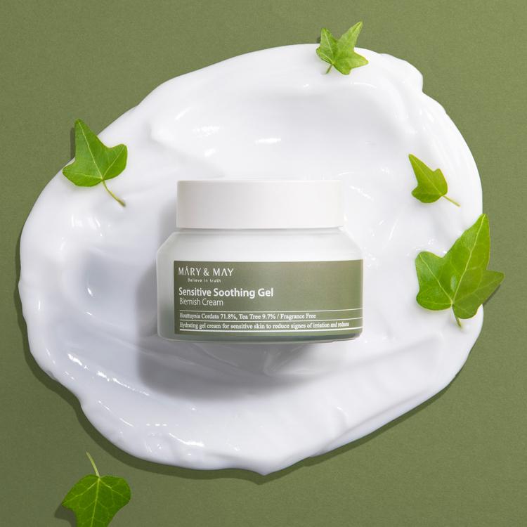 Sensitive Soothing Gel Cream 70g | Mary&May