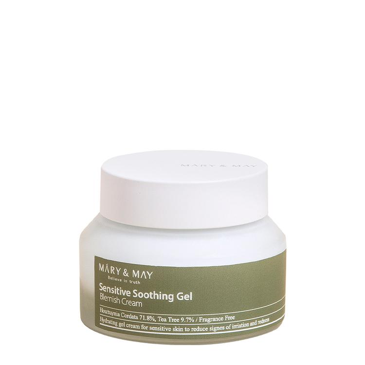 Sensitive Soothing Gel Cream 70g | Mary&May