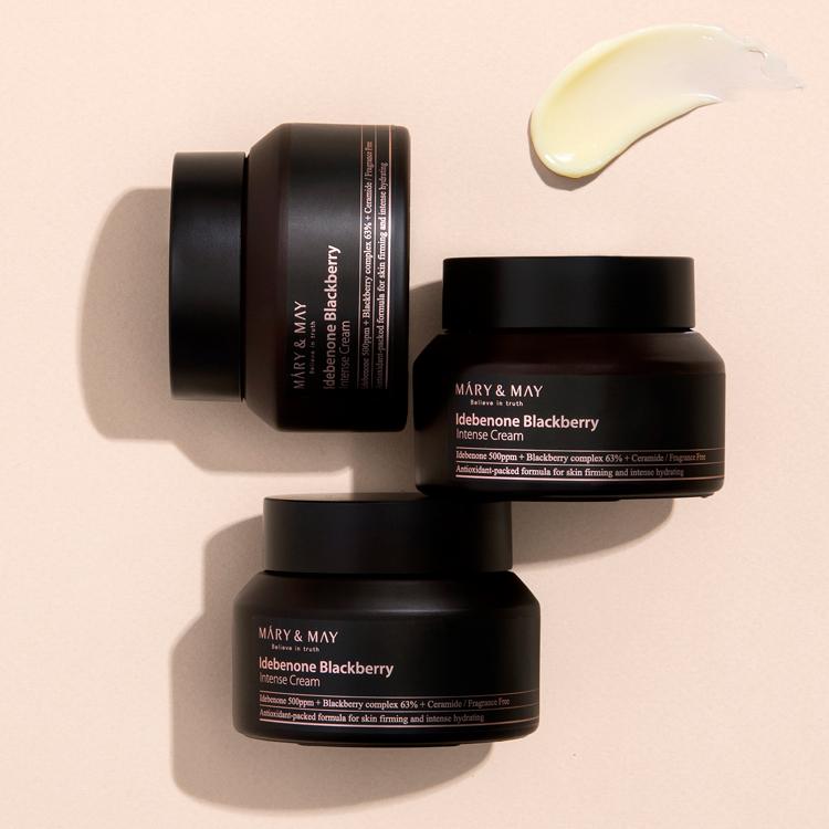 Idebenone blackberry intense Cream 70g | Mary&May