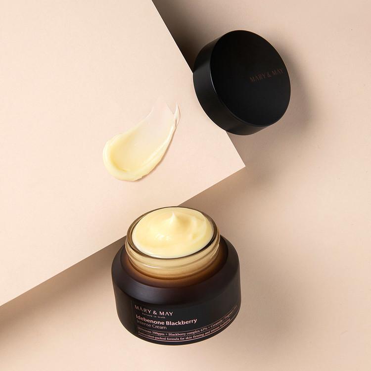 Idebenone blackberry intense Cream 70g | Mary&May