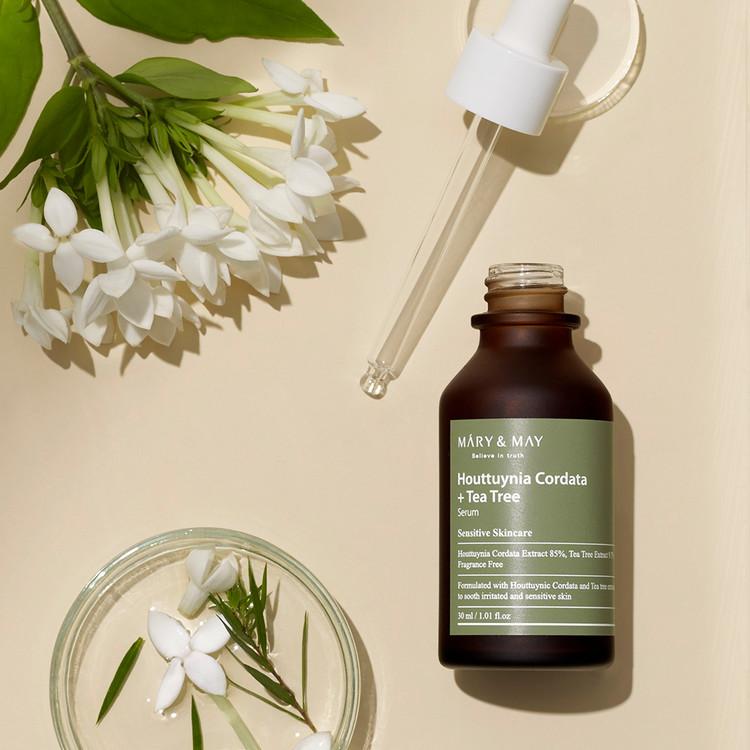 Houttuynia Cordata +Tea Tree Serum - 30ml | Mary&May