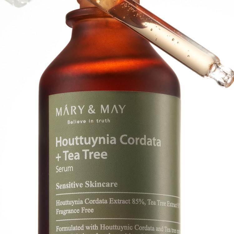 Houttuynia Cordata +Tea Tree Serum - 30ml | Mary&May