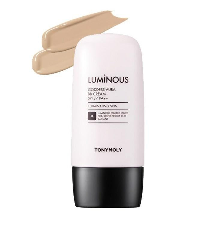 Luminous Goddess Aura BB Cream - No. 2 Natural Beige (45g) | TONYMOLY