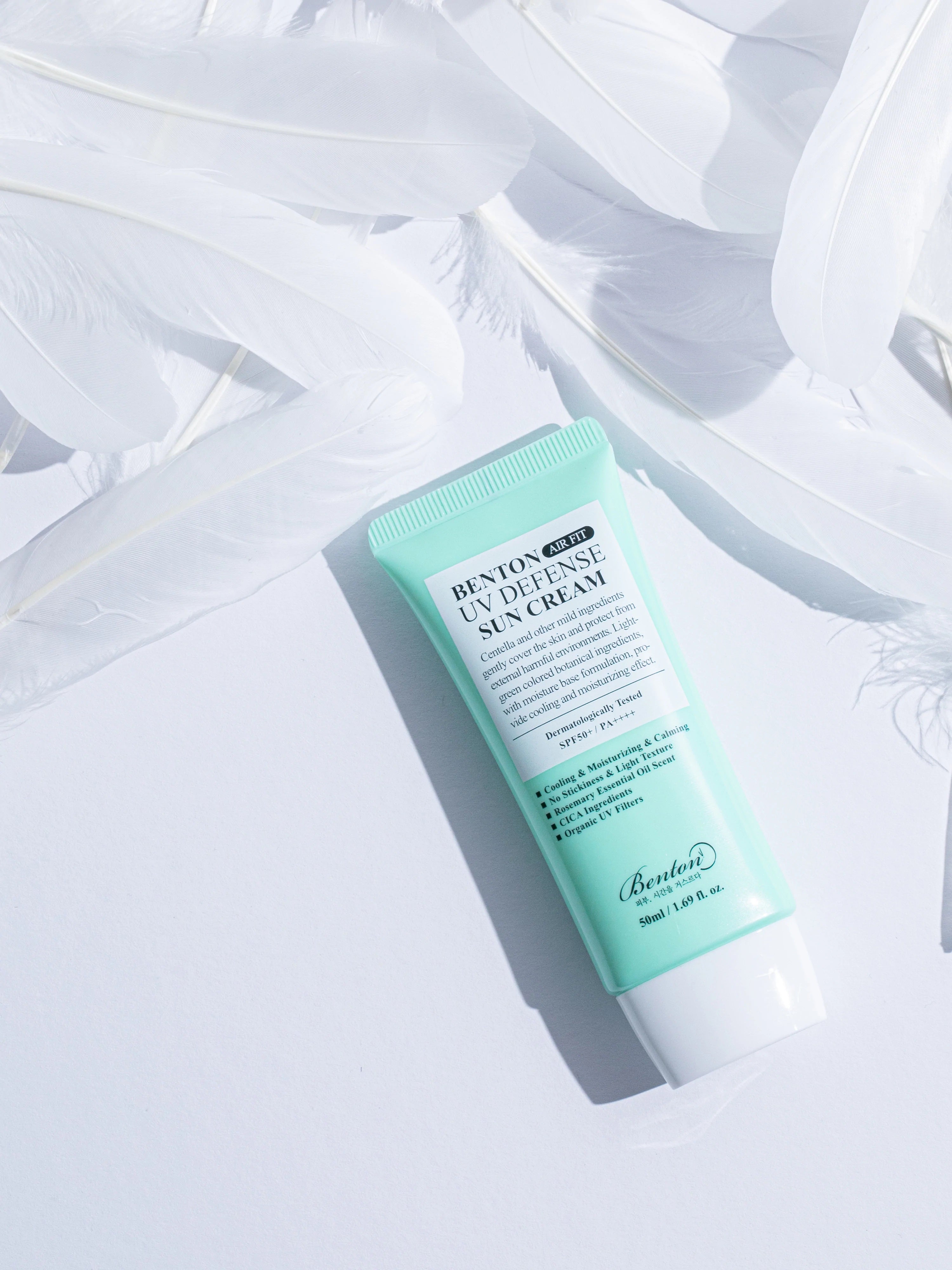 Air Fit UV Defense Sun Cream SPF50+/PA++++ 50ml | Benton