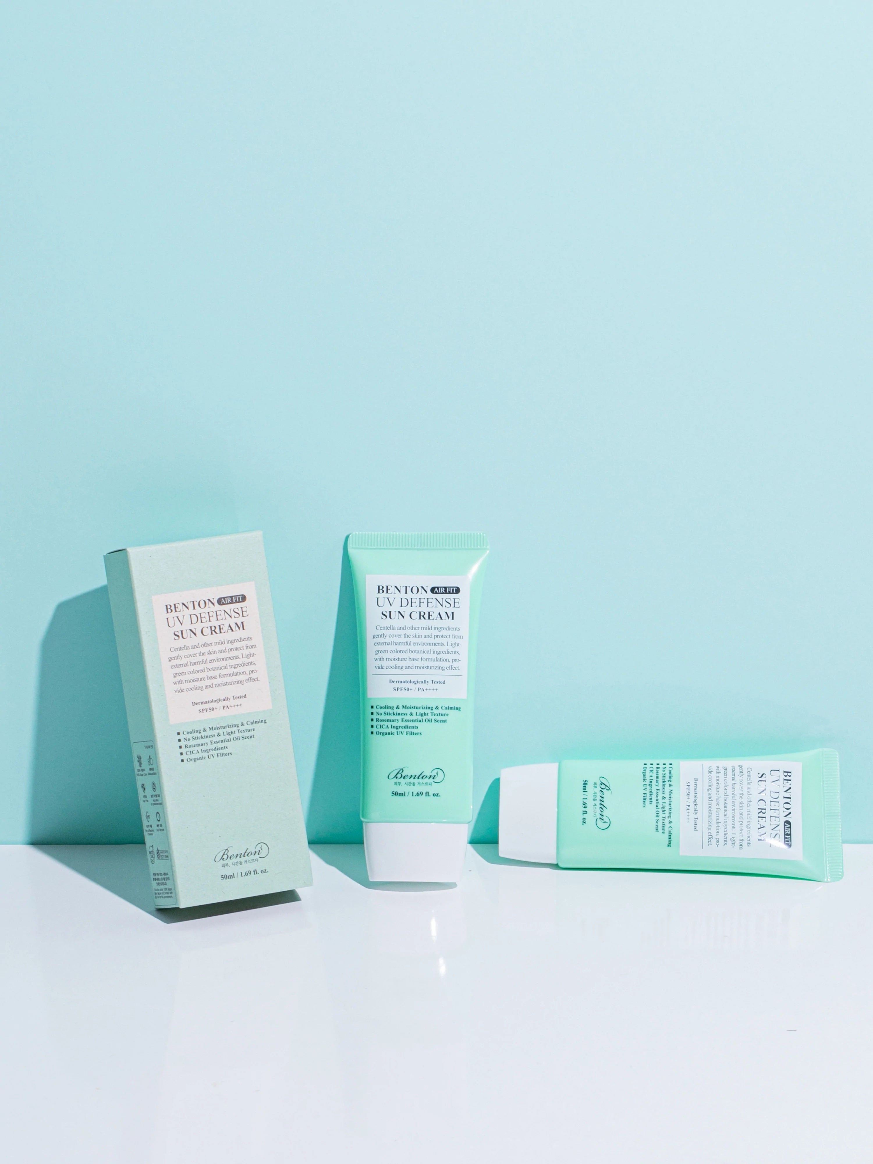 Air Fit UV Defense Sun Cream SPF50+/PA++++ 50ml | Benton