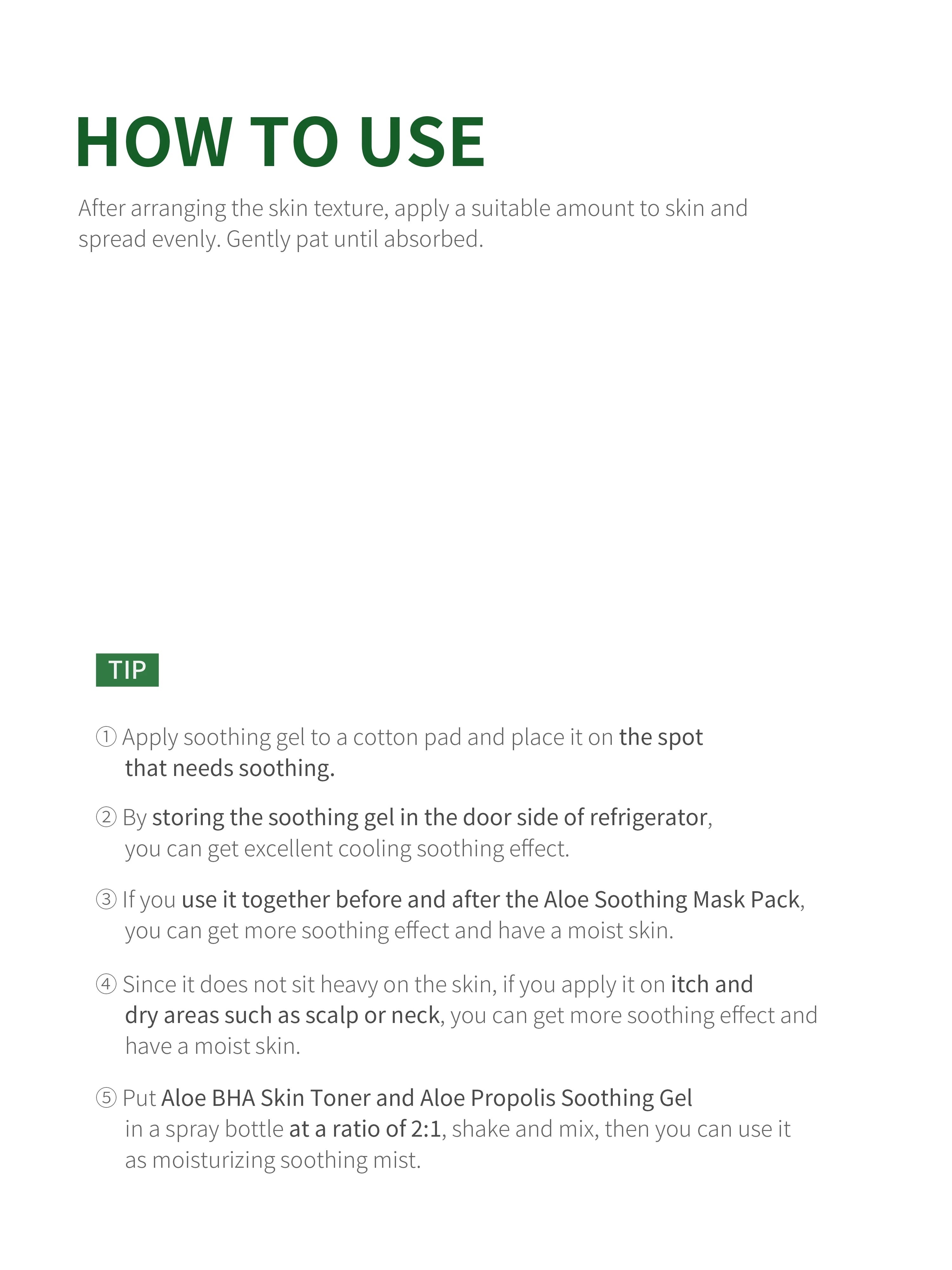 Aloe Propolis Hydration Gel | Benton