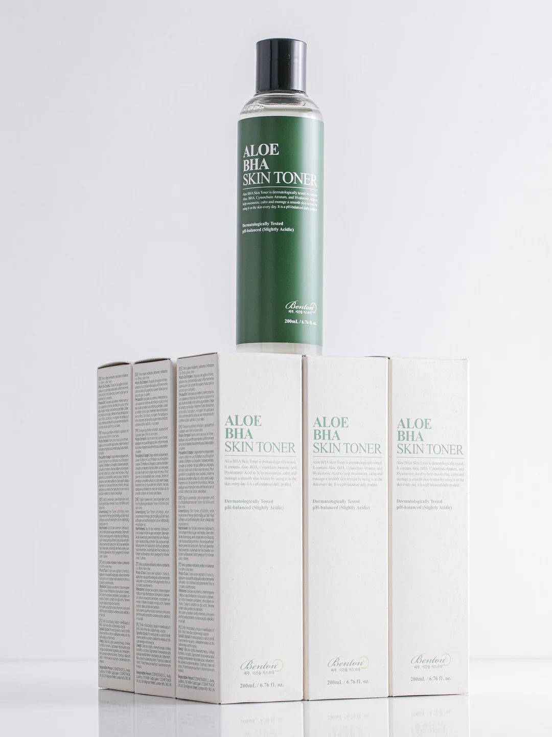 Aloe BHA Skin Toner 200ml - Renewal | Benton