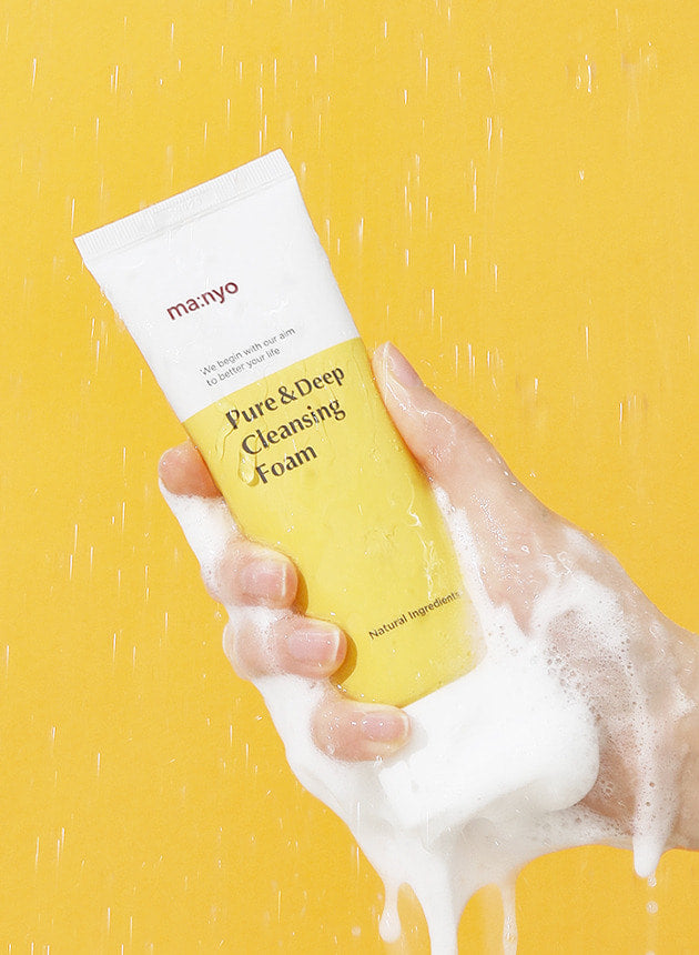 Pure & Deep Cleansing Foam 200ml | Ma:nyo