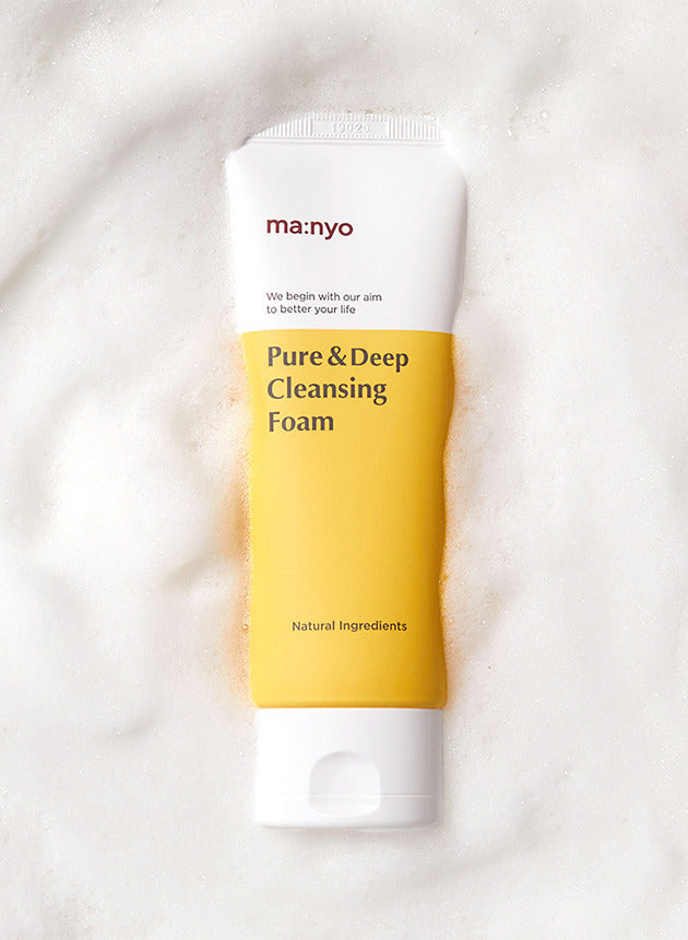 Pure & Deep Cleansing Foam 200ml | Ma:nyo
