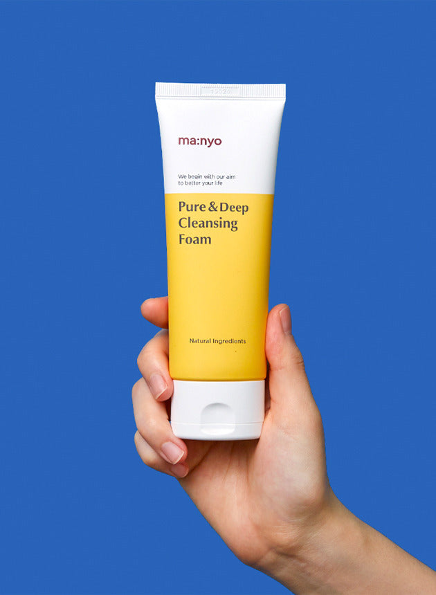Pure & Deep Cleansing Foam 200ml | Ma:nyo