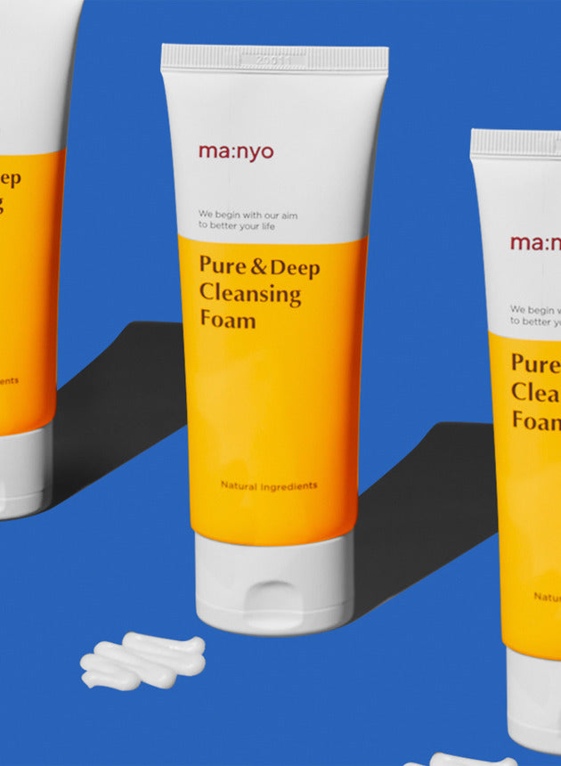 Pure & Deep Cleansing Foam 200ml | Ma:nyo