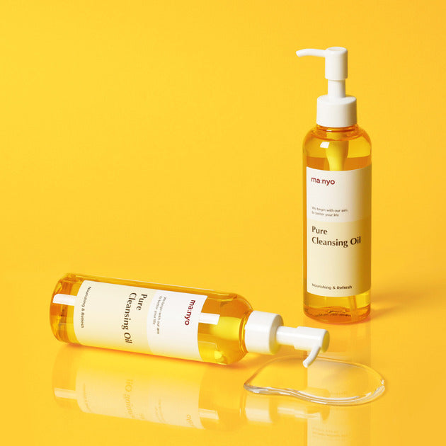Pure Cleansing Oil 200ml | Ma:nyo