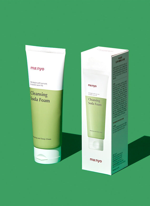 Deep Pore Cleansing Soda Foam 150ml | Ma:nyo