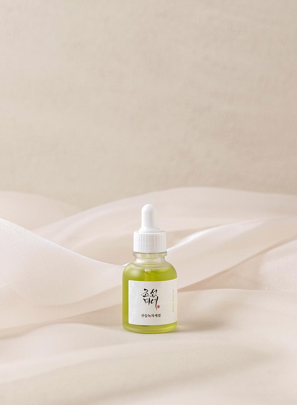 Calming Serum Luxurious Elixir: Green Tea, Mugwort & Panthenol (30ml) | Beauty of Joseon