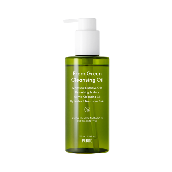From Green Cleansing Oil 200ml | PURITO