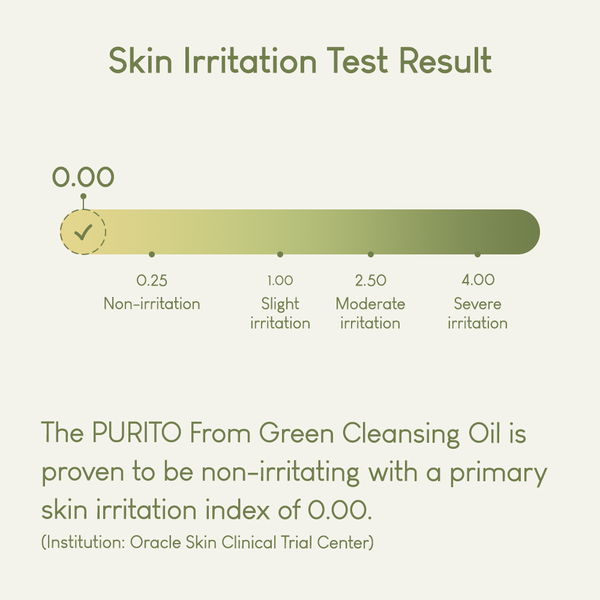 From Green Cleansing Oil 200ml | PURITO