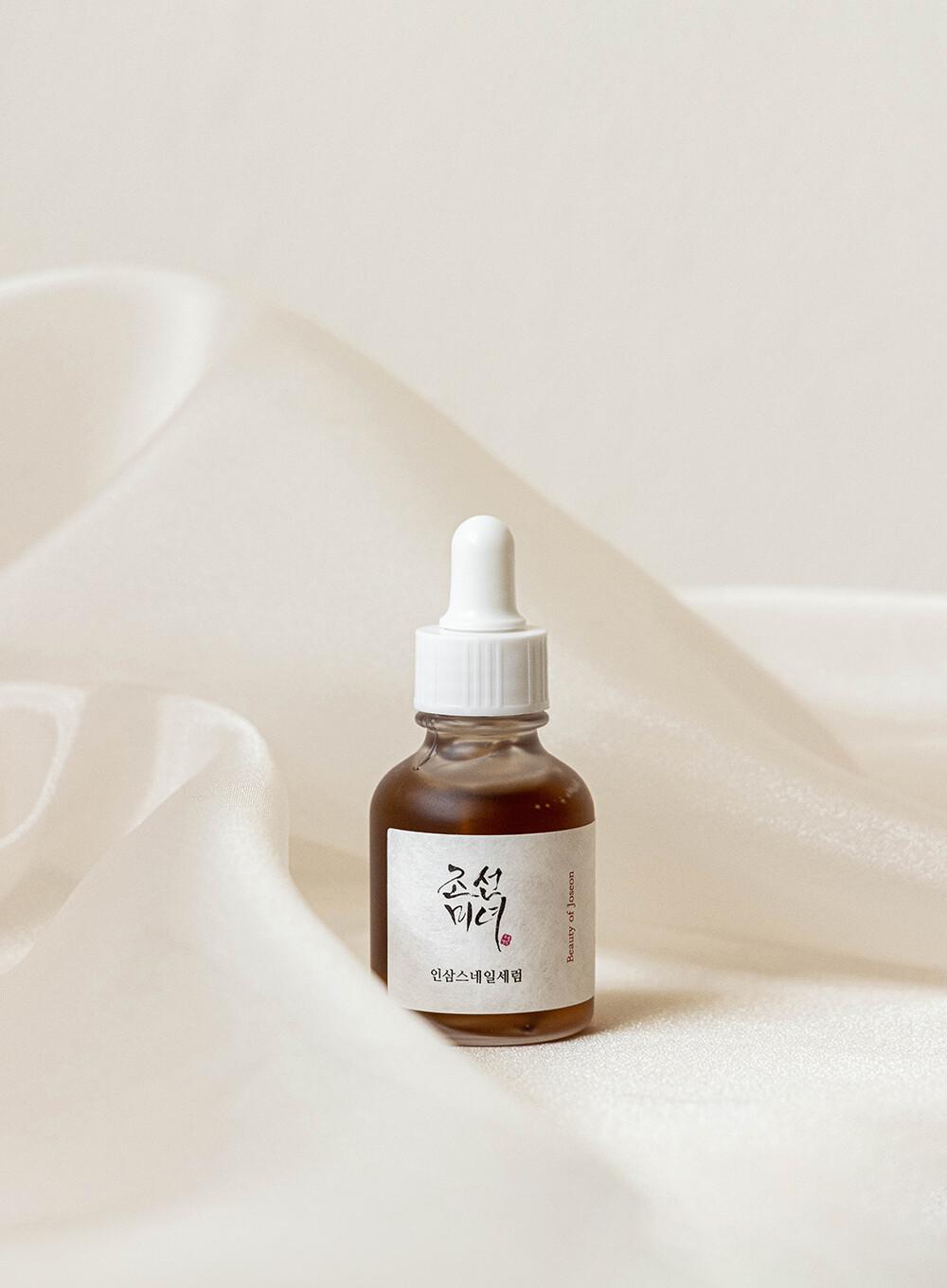Revitalising Ginseng & Snail Mucin Serum for Youthful Radiance (30ml) | Beauty of Joseon
