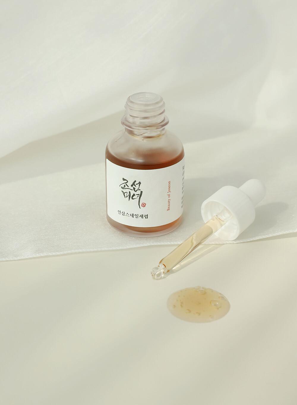 Revitalising Ginseng & Snail Mucin Serum for Youthful Radiance (30ml) | Beauty of Joseon