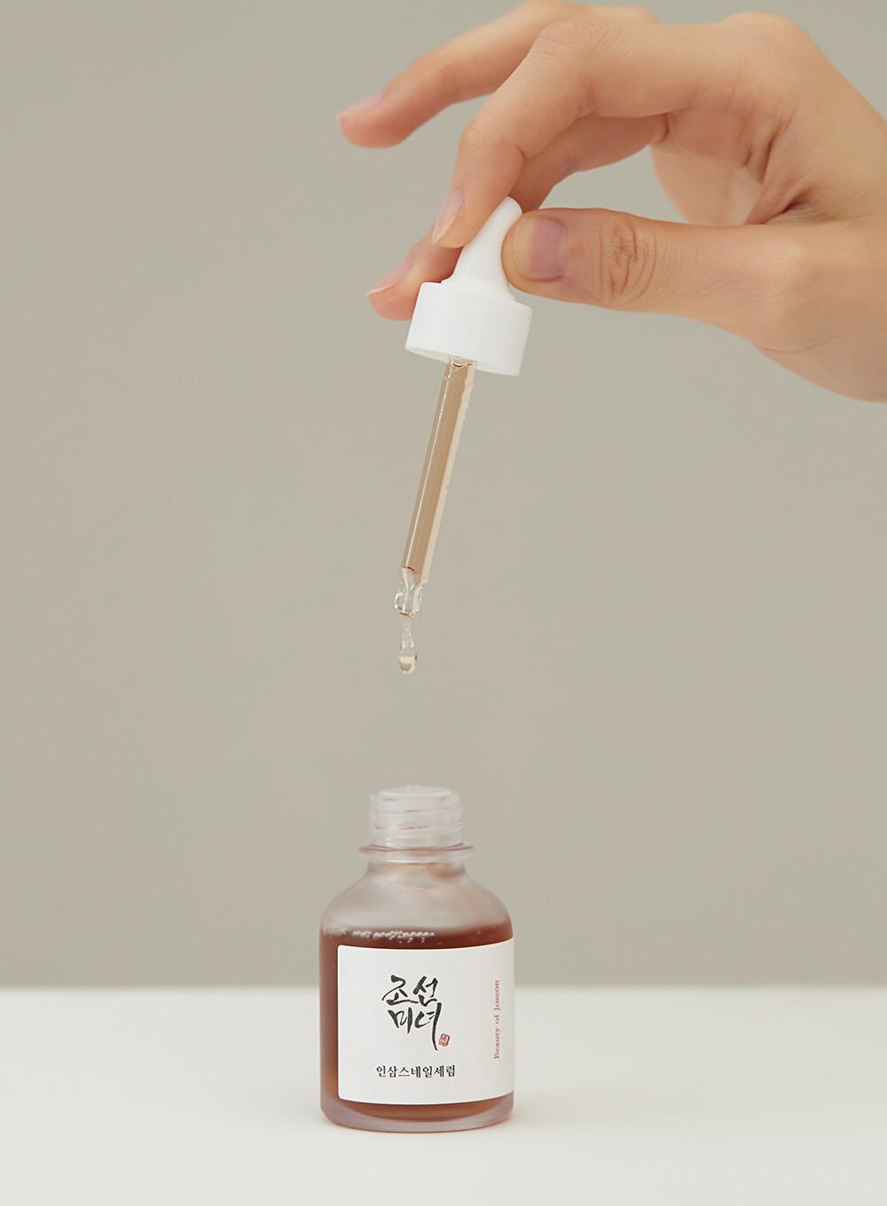 Revitalising Ginseng & Snail Mucin Serum for Youthful Radiance (30ml) | Beauty of Joseon