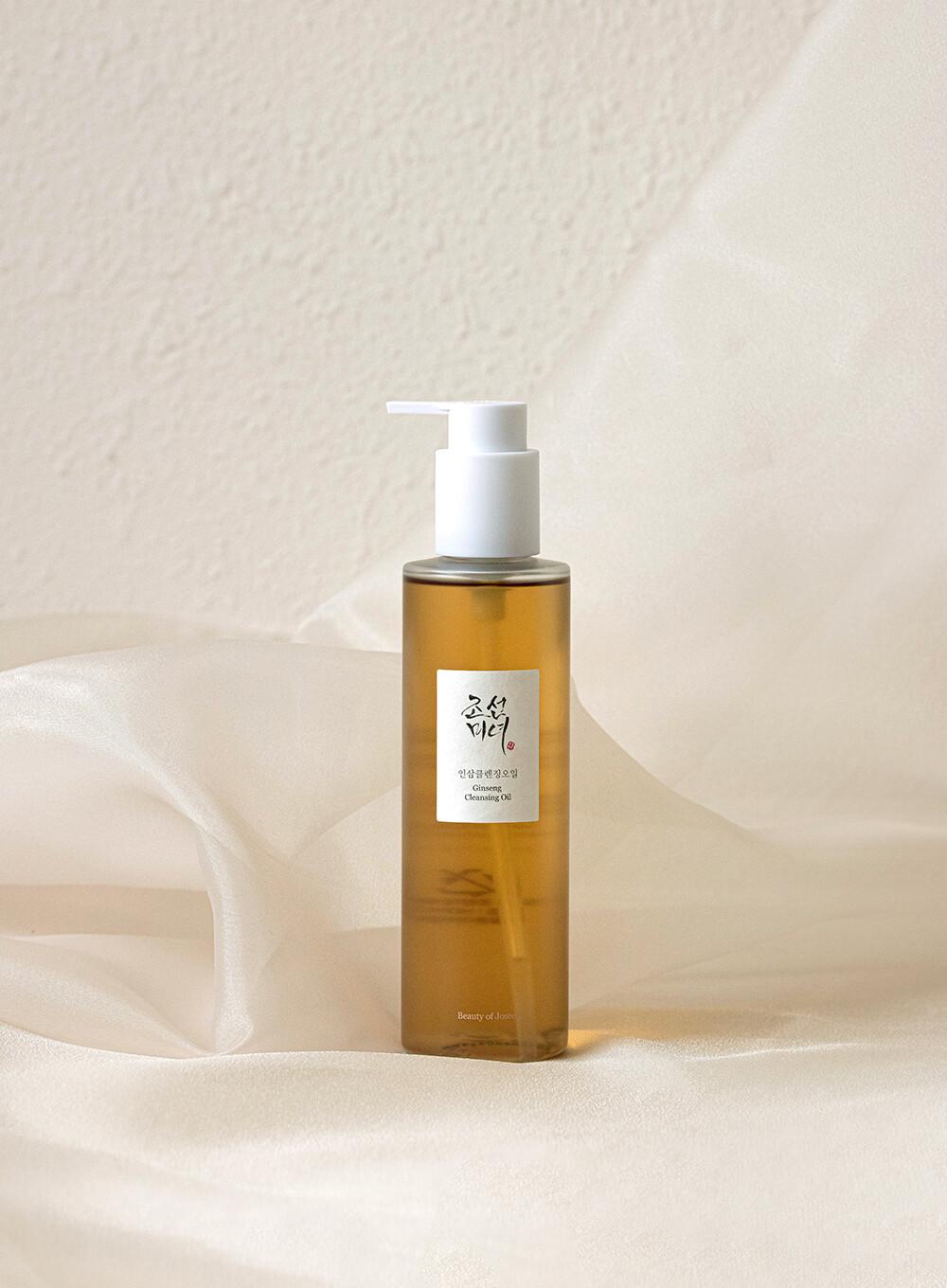 Indulge in Pure Elegance: Ginseng Infused Cleansing Oil (210ml) | Beauty of Joseon