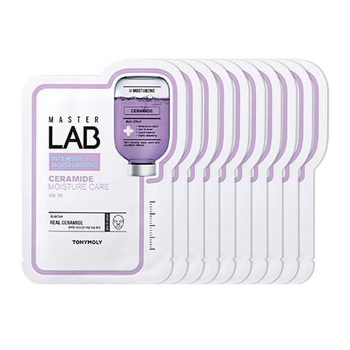 Maschera idratante in tessuto Ceramide Luxe di Master Lab (1 pz) | TONYMOLY