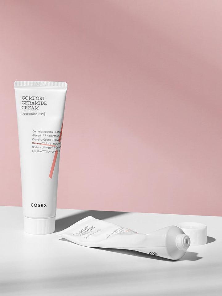 Balancium Comfort Ceramide Cream: Luxurious Nourishment for Delicate Skin (80ml) | COSRX
