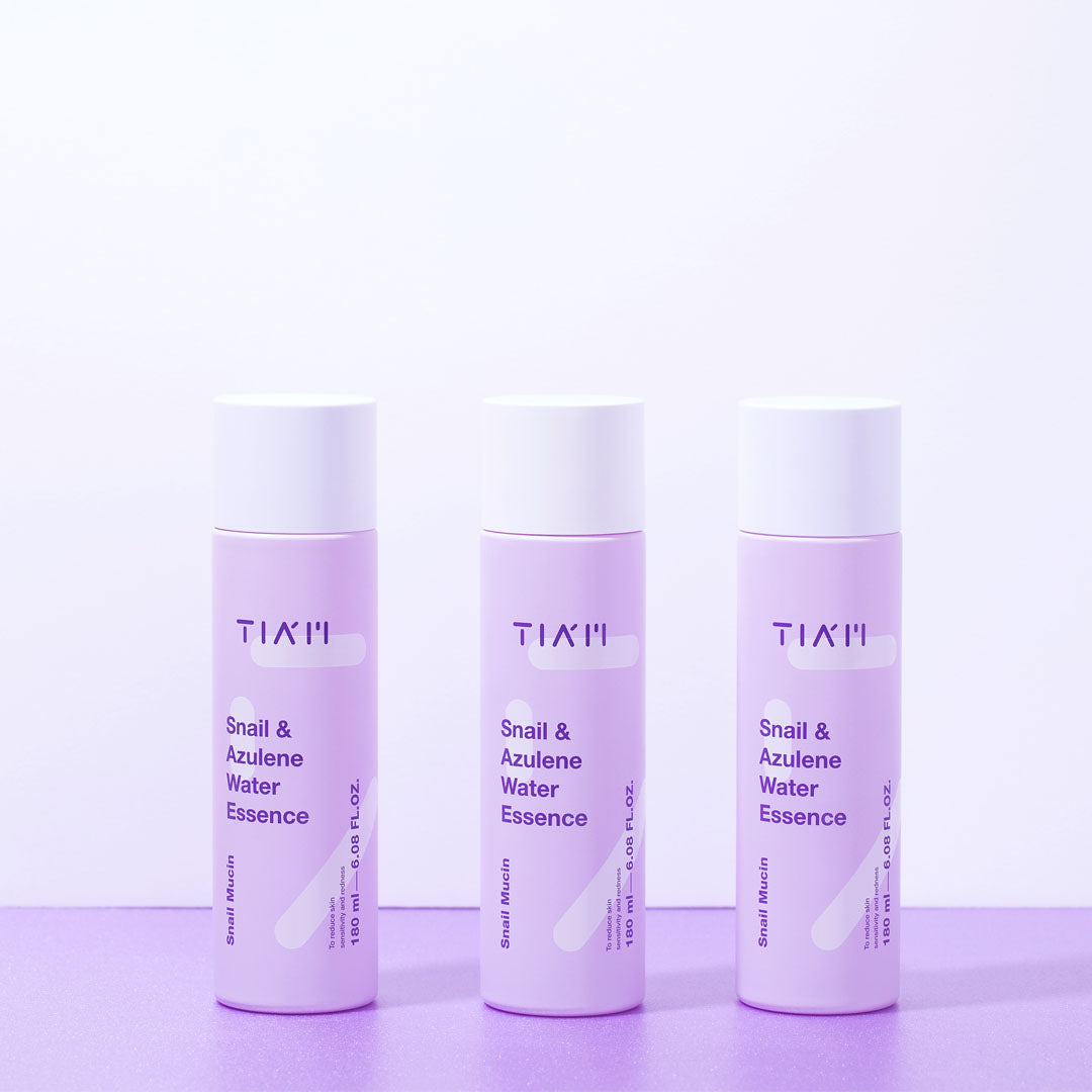 Snail & Azulene Water Essence - 180ml | TIA’M