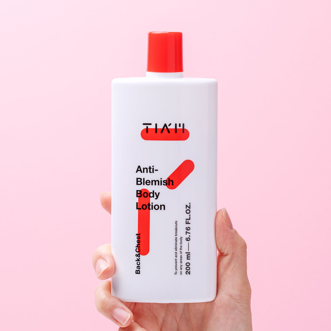 Anti Blemish Body Lotion (Back & Chest) - 200ml | TIA’M