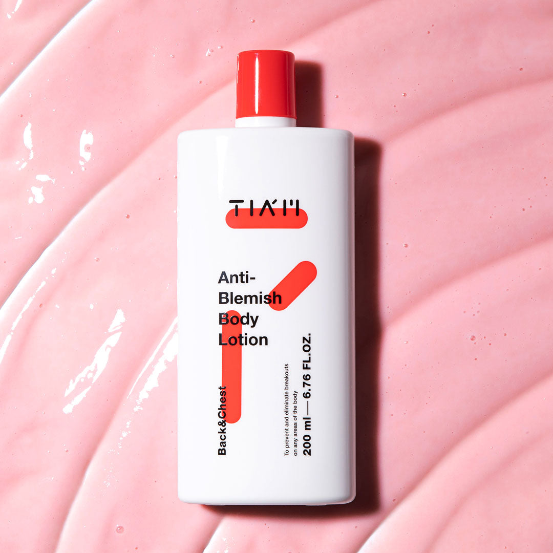 Anti Blemish Body Lotion (Back & Chest) - 200ml | TIA’M