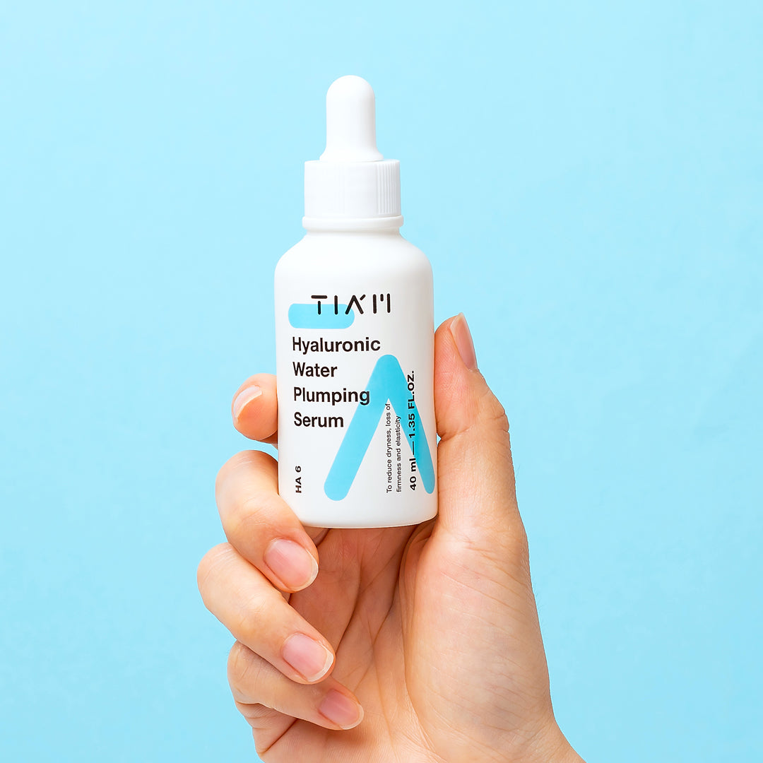 Hyaluronic Water Plumping Serum - 40ml | TIA’M