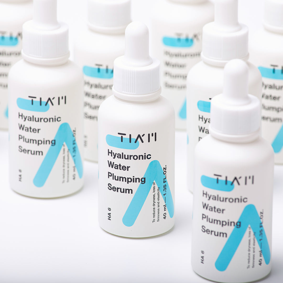 Hyaluronic Water Plumping Serum - 40ml | TIA’M