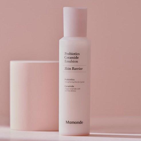 Luxurious Probiotics Ceramide Emulsion for Radiant Skin (150ml) | Mamonde