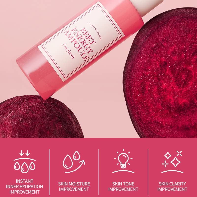 Elysian Red Beet Vitality Ampoule (30ml) | I'm From