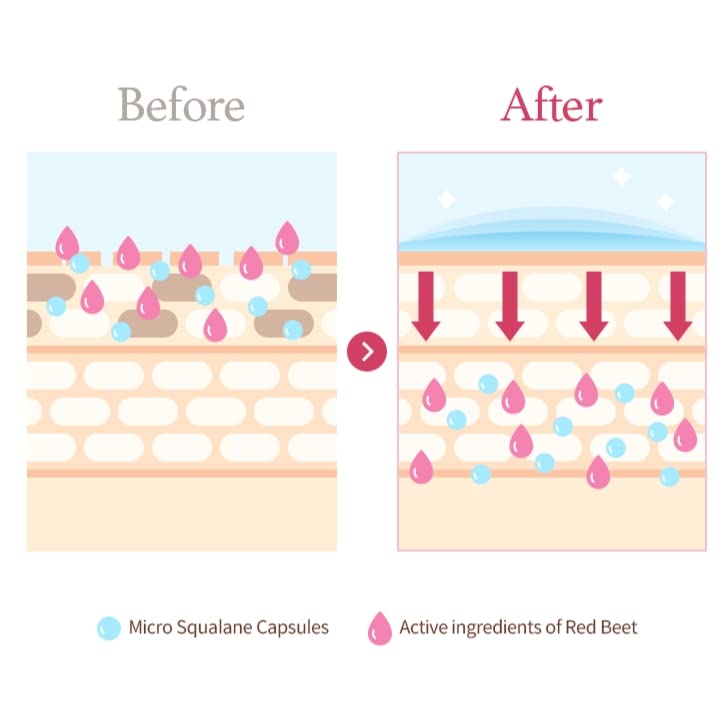 Elysian Red Beet Vitality Ampoule (30ml) | I'm From