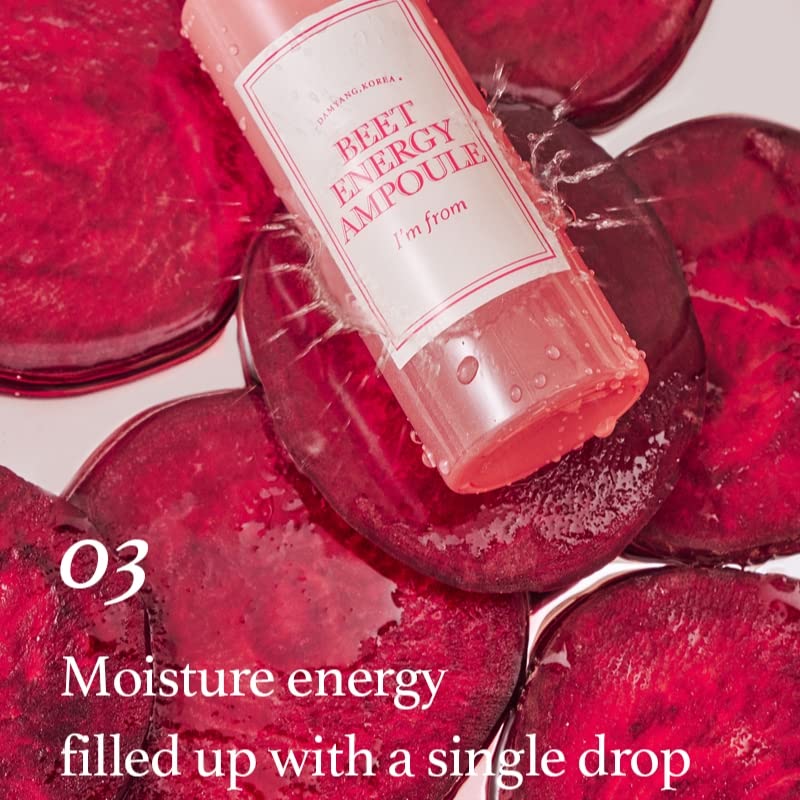 Elysian Red Beet Vitality Ampoule (30ml) | I'm From