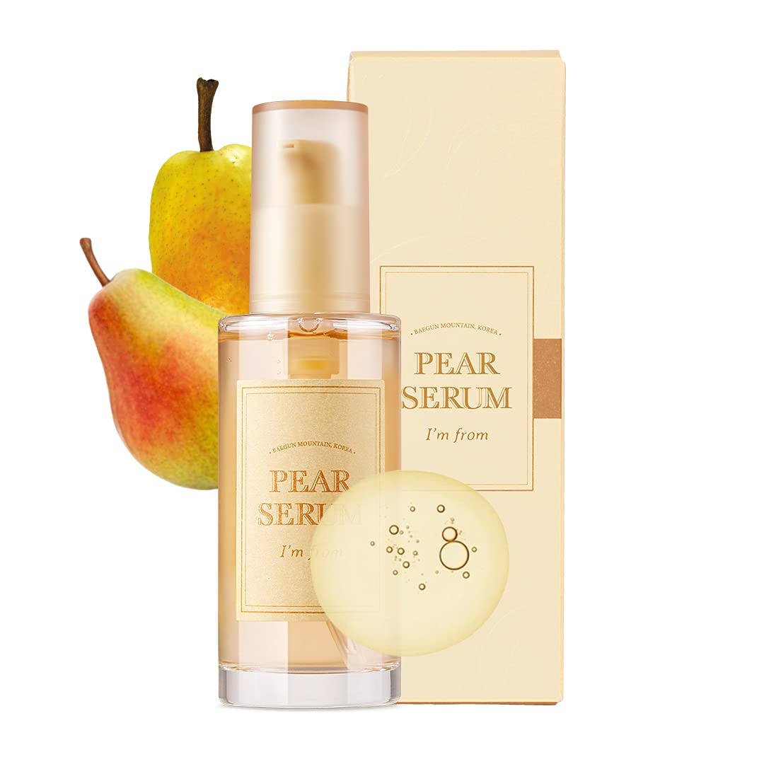 Revitalising Wild Pear Leaf Serum (50ml) | I'm From