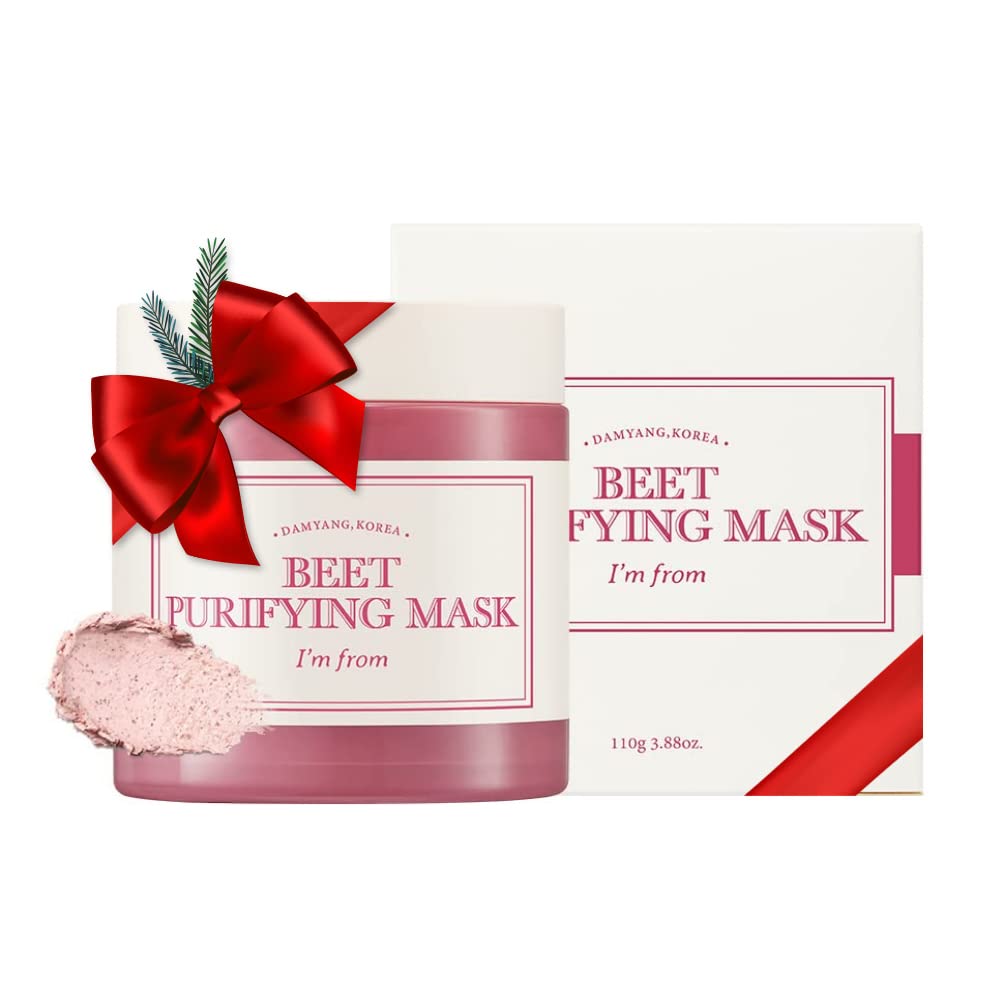 Beet Enzyme Purifying Mask for Radiant Complexion (110g) | I'm From