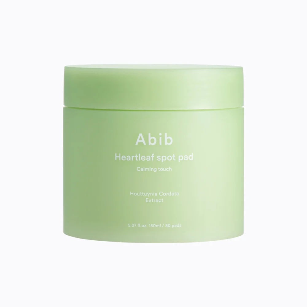 Heartleaf spot pad Calming touch - 150ml. 80 pads | Abib