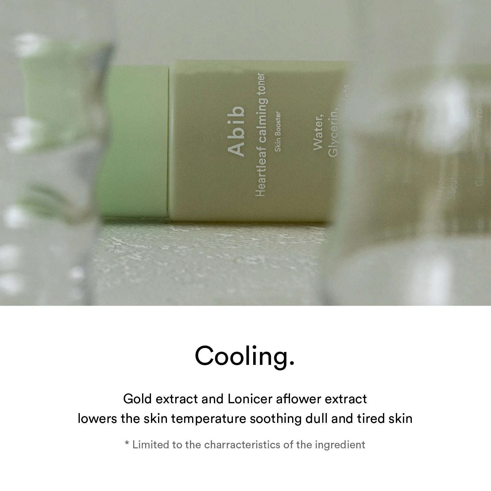 Heartleaf calming toner Skin booster - 200ml | Abib