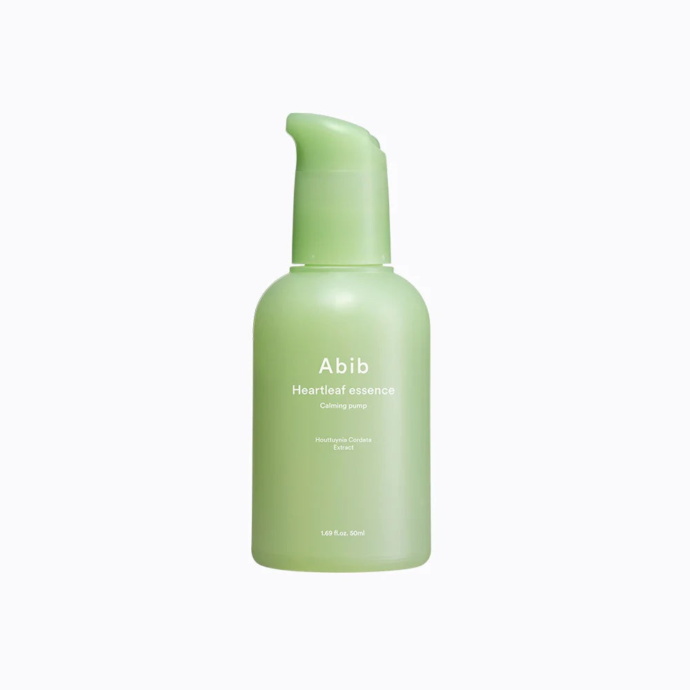 Heartleaf essence Calming pump - 50ml | Abib