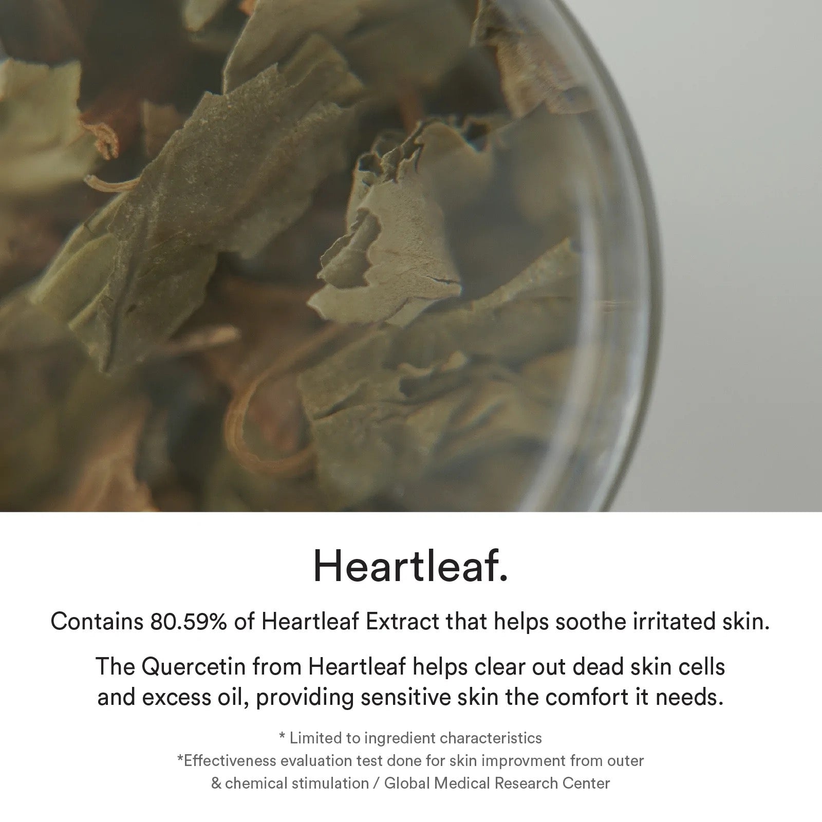 Heartleaf essence Calming pump - 50ml | Abib
