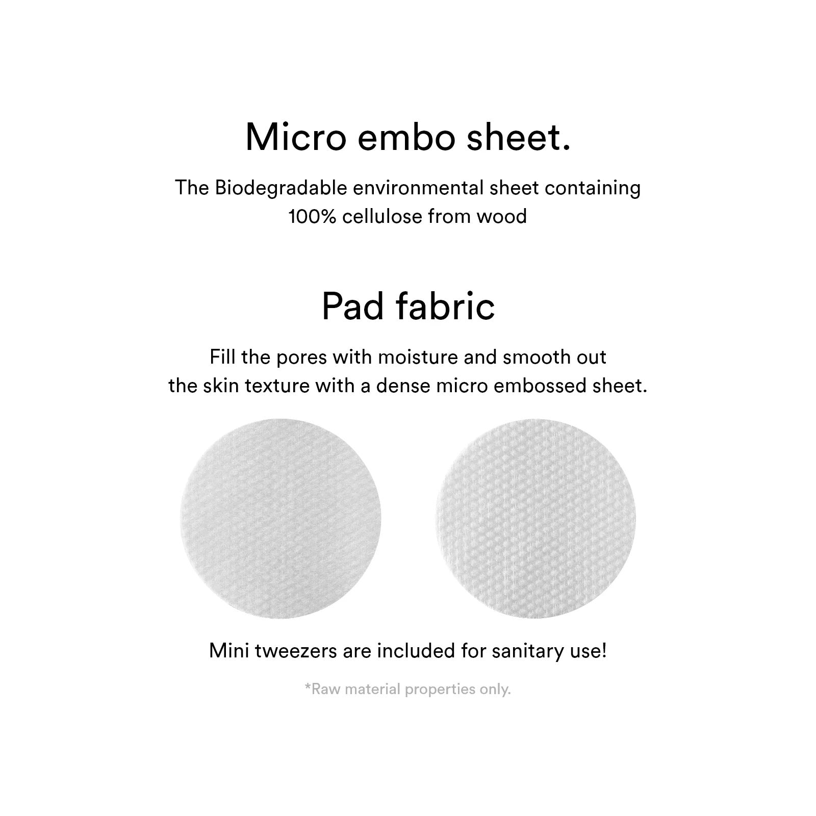 Sedum hyaluron pad Hydrating touch - 165ml. 75 pads | Abib