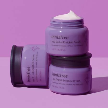 Orchid Luxe Moisture Cream (50ml) | innisfree
