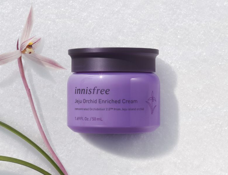 Orchid Luxe Moisture Cream (50ml) | innisfree